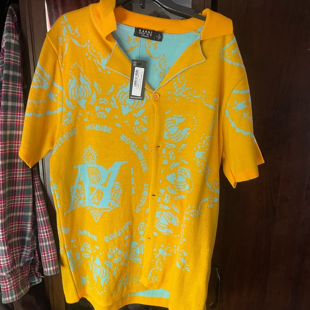 BoohooMAN two piece set